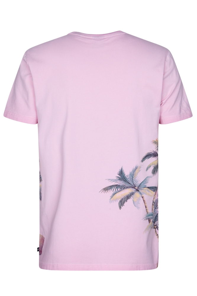 T SHIRT MET ARTWORK M 1050 TSR673 3169 Ice Pink